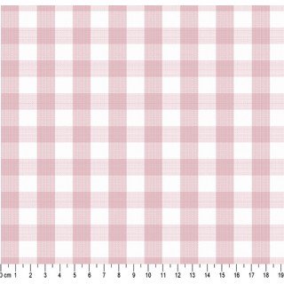 Tecido Fio Tinto Xadrez 20XM cor - 1128 (Rosa)